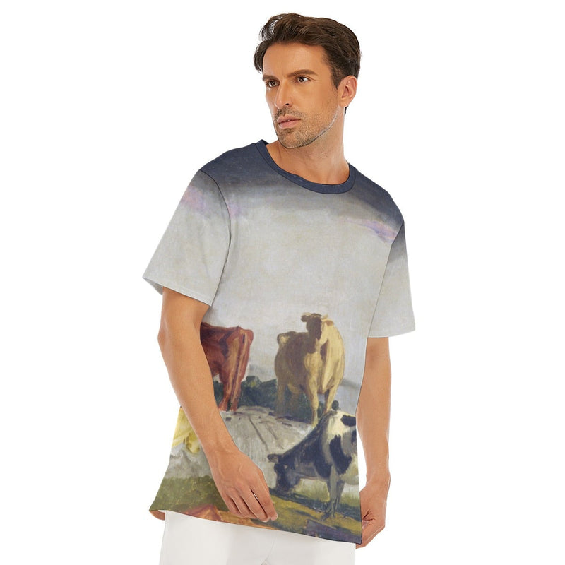 Five Cows by George Bellows T-Shirt