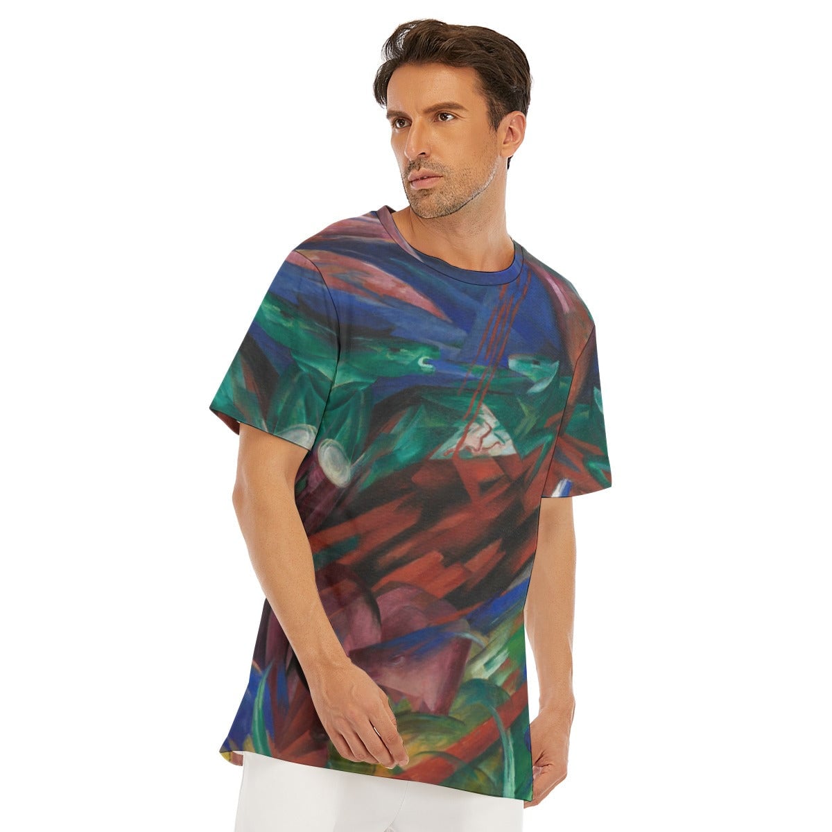 Franz Marc’s Animal Fates T-Shirt - Famous Painting Art Tee