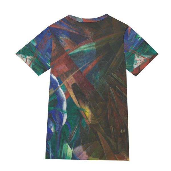 Franz Marc’s Animal Fates T-Shirt - Famous Painting Art Tee