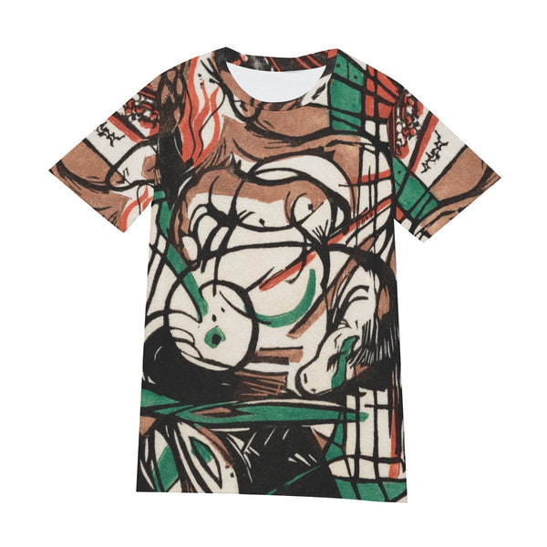 Franz Marc’s Birth of Horses T-Shirt - Perfect for Art Lover