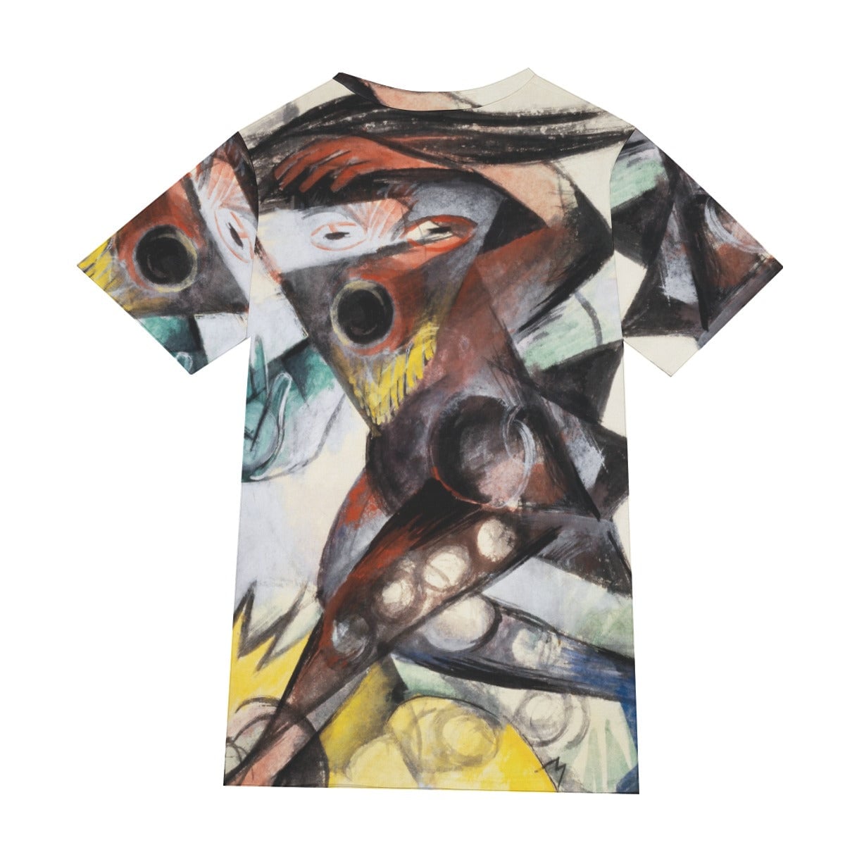 Franz Marc’s Caliban The Tempest T-Shirt - Artistic Tee