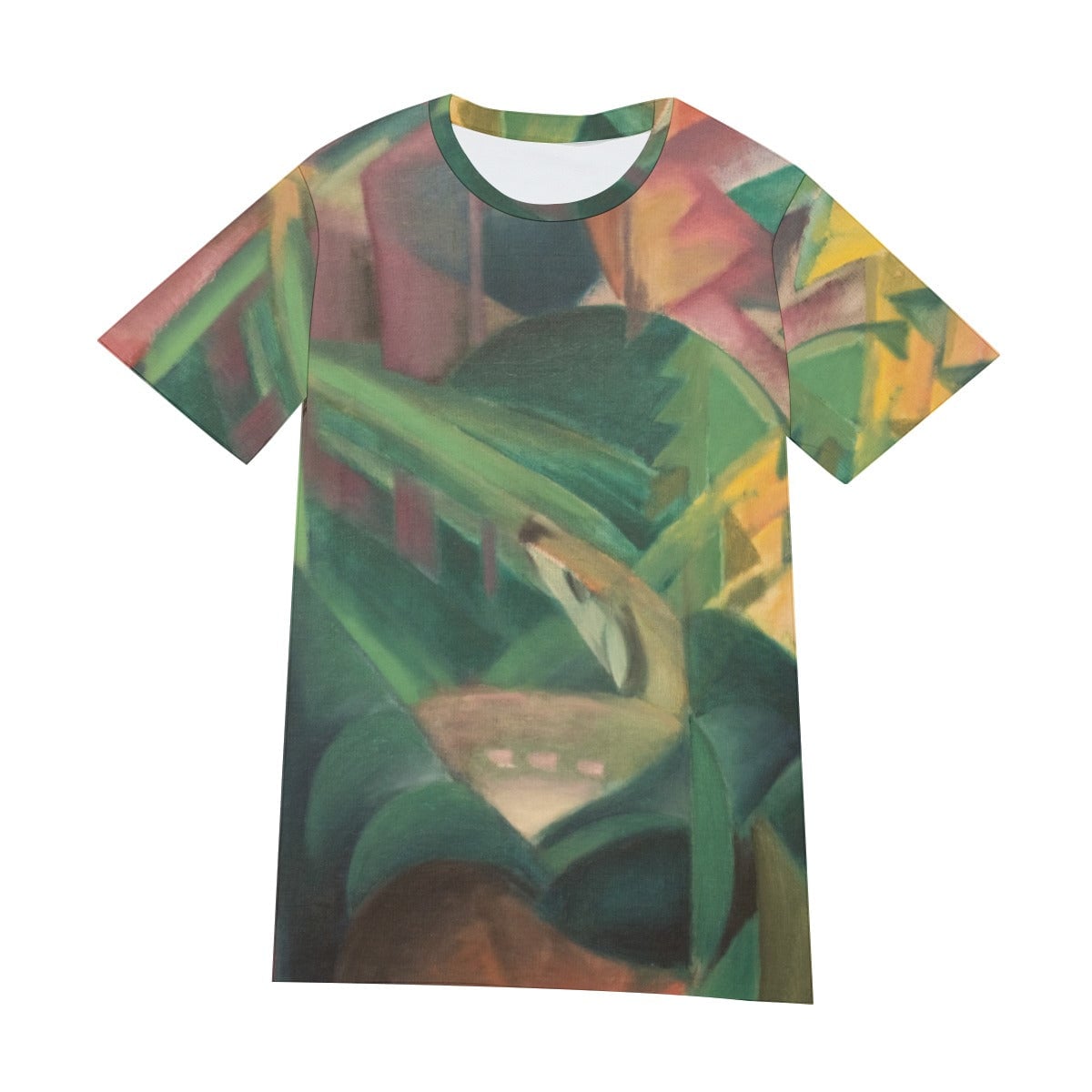 Franz Marc’s Deer in the monastery garden T-Shirt