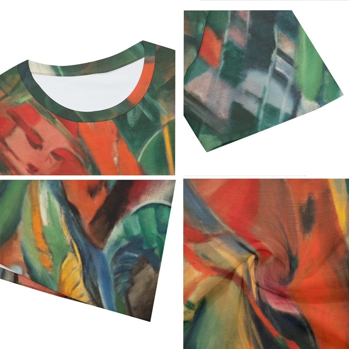 Franz Marc’s In the Rain T-Shirt - Expressionism Art Tee
