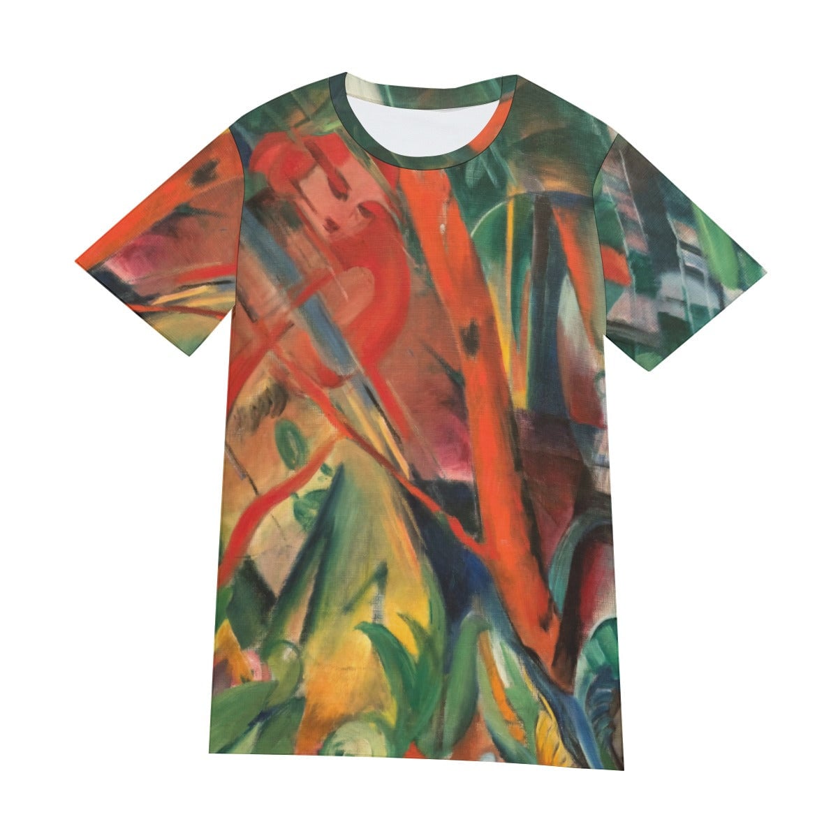 Franz Marc’s In the Rain T-Shirt - Expressionism Art Tee
