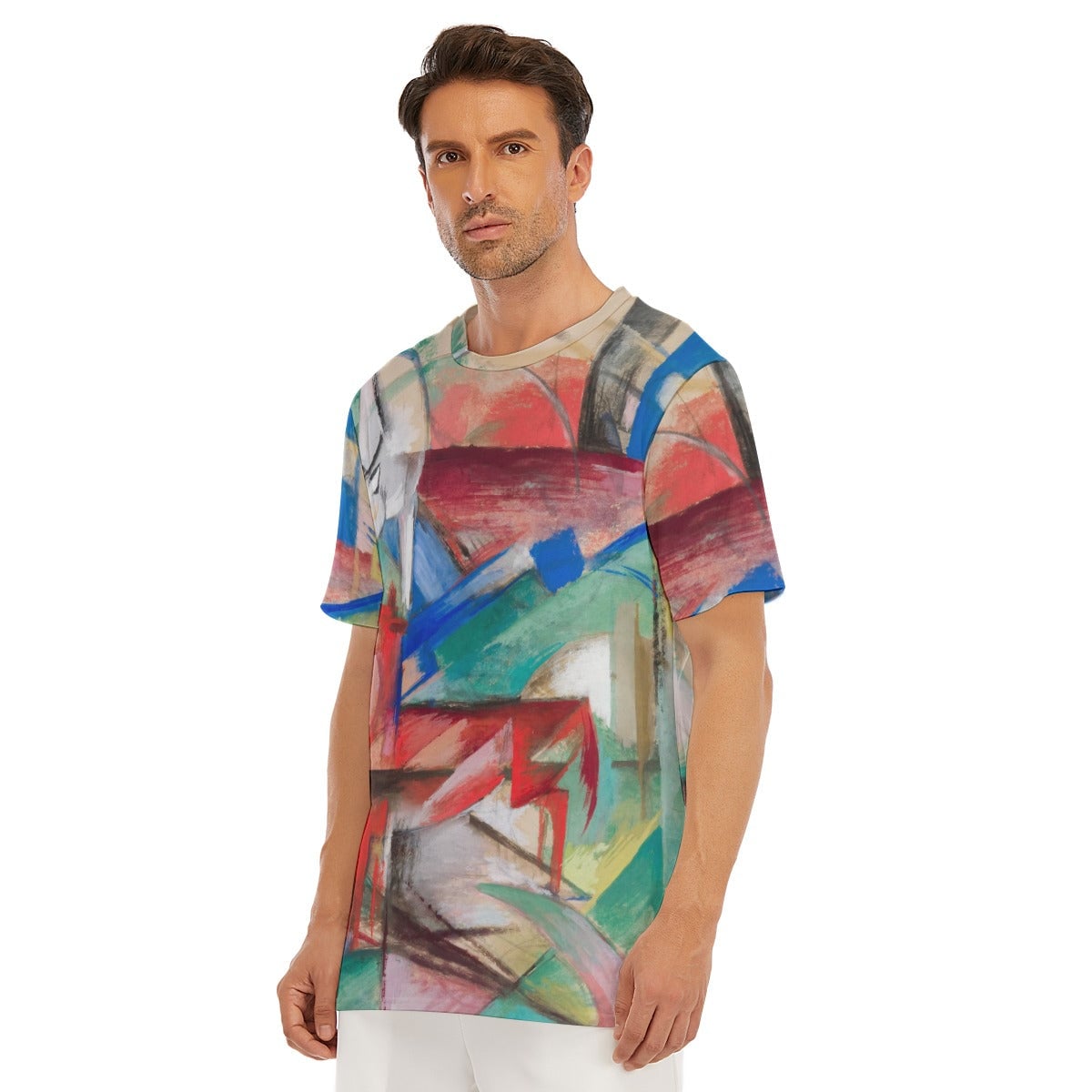 Franz Marc’s Landscape with Animals T-Shirt