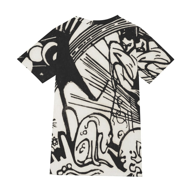 Franz Marc’s Reconciliation T-Shirt - Famous Artwork Tee