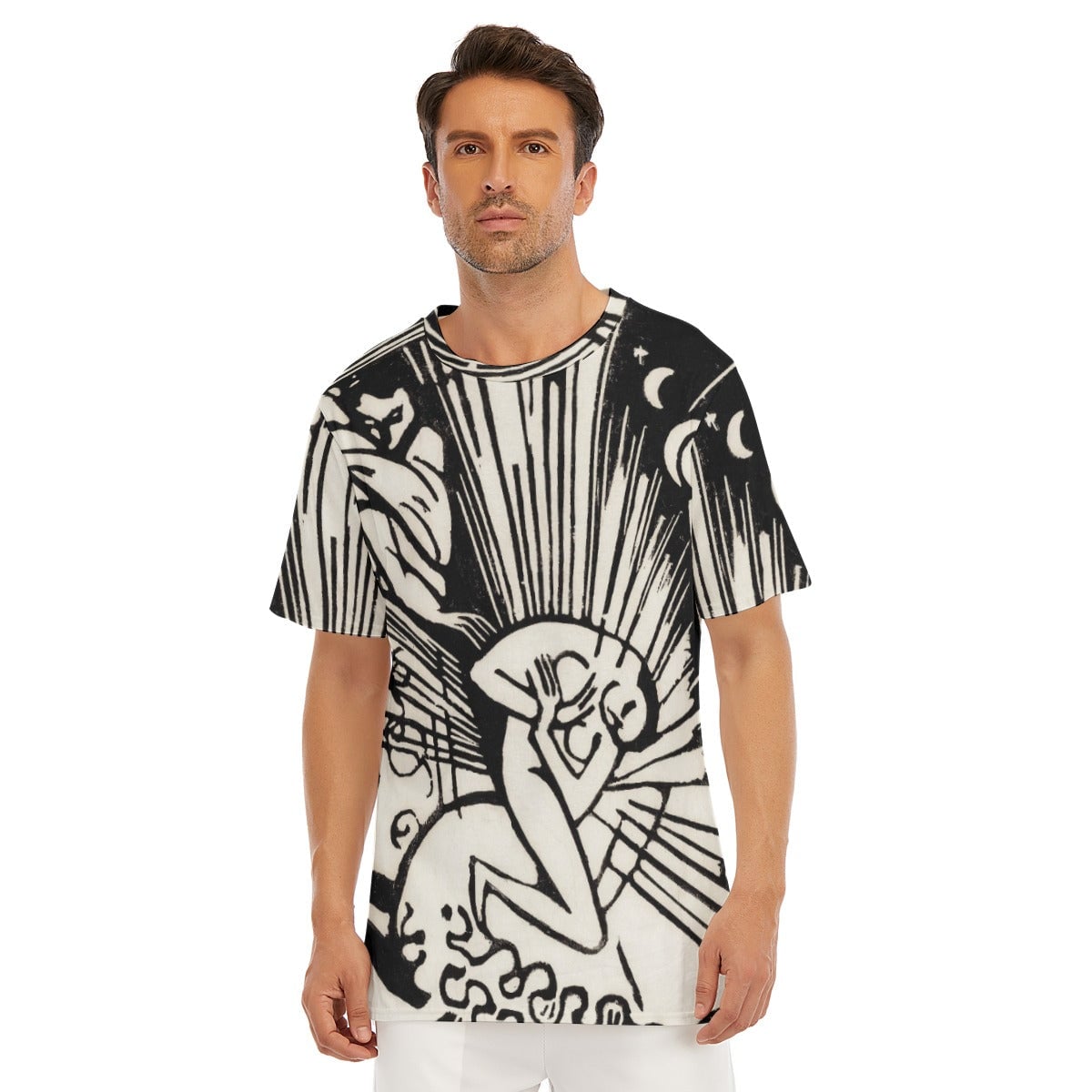 Franz Marc’s Reconciliation T-Shirt - Famous Artwork Tee
