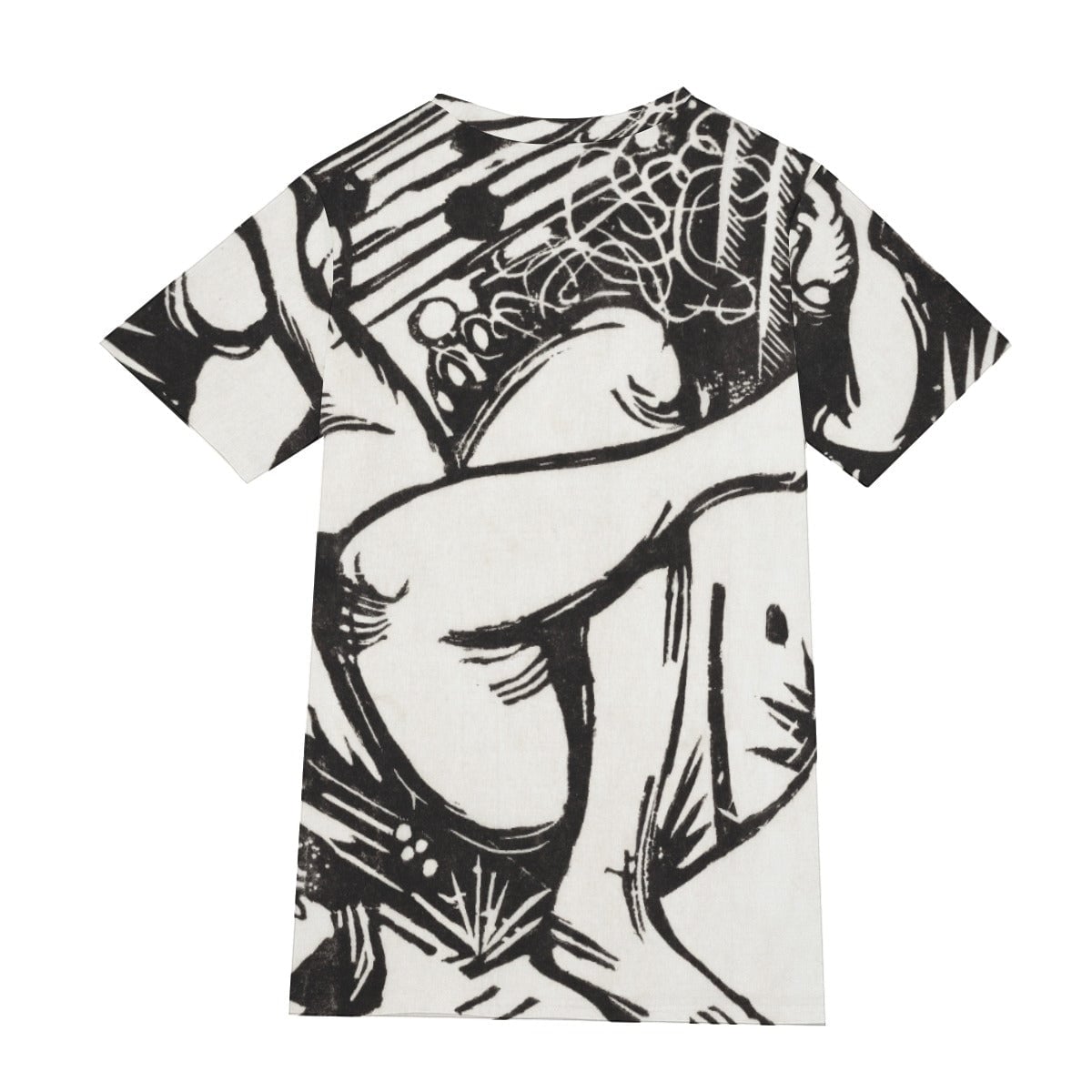 Franz Marc’s Sleeping Shepherdess T-Shirt - Famous Art Tee