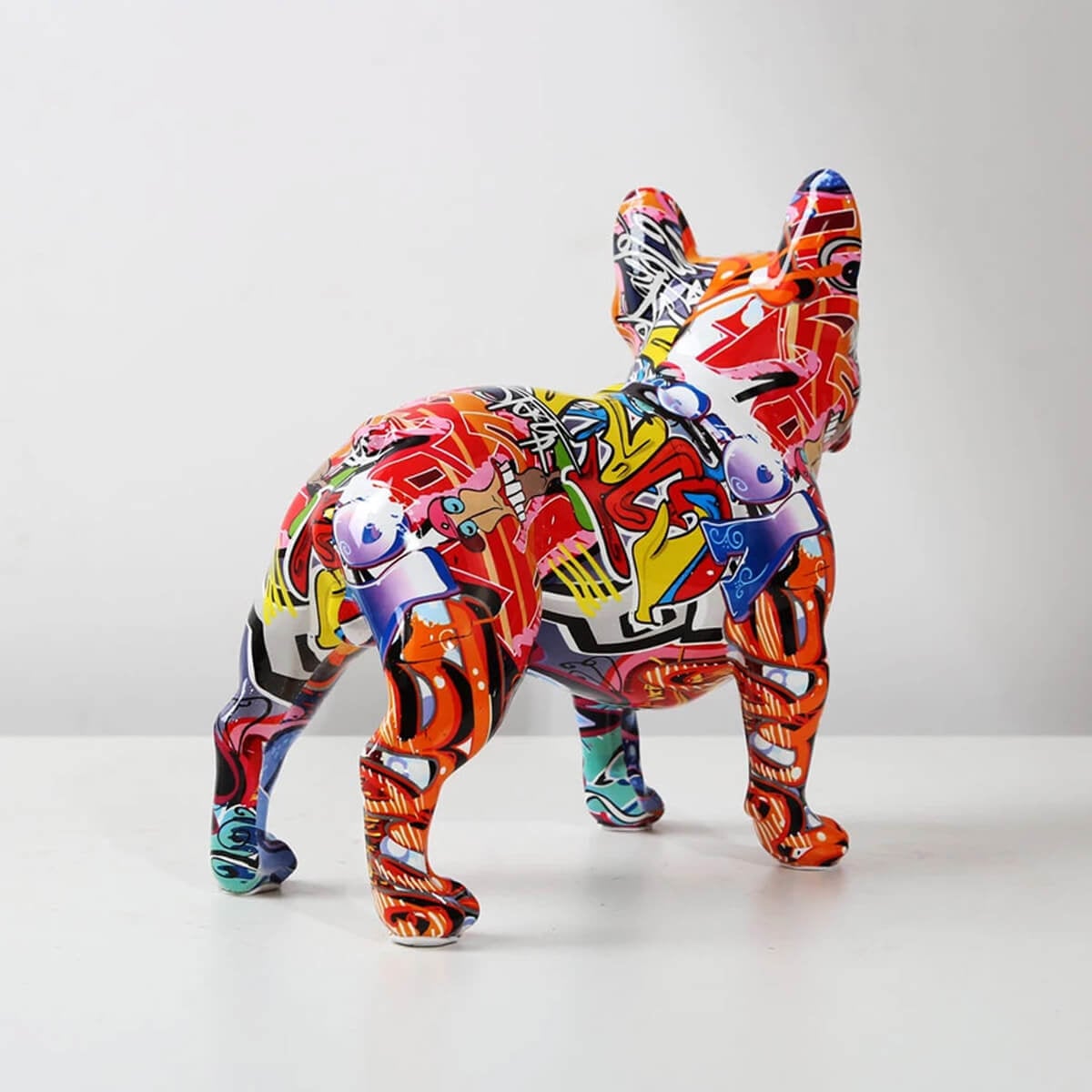 Dog Lover Gift - Colorful Pet Sculpture