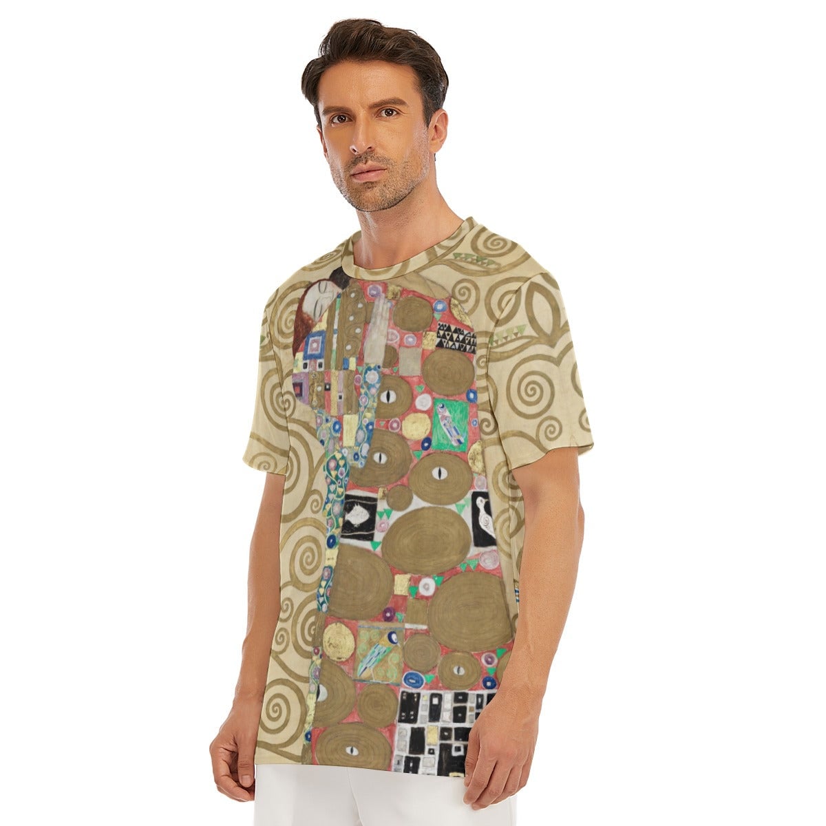 Fulfillment Gustav Klimt T-Shirt - Perfect for Art Lovers