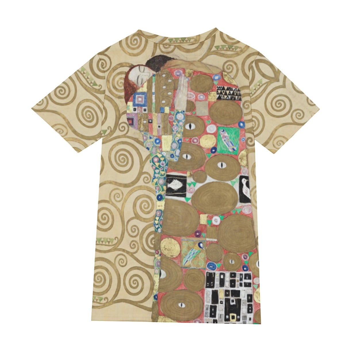 Fulfillment Gustav Klimt T-Shirt - Perfect for Art Lovers