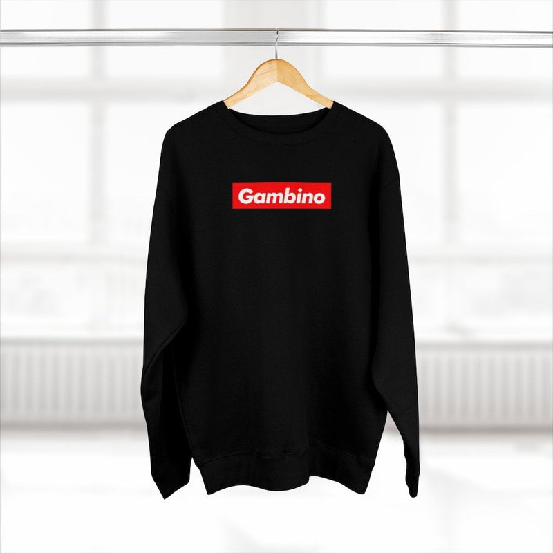 Gambino Family Mobster Carlo Fashion Mafioso Sweatshirt