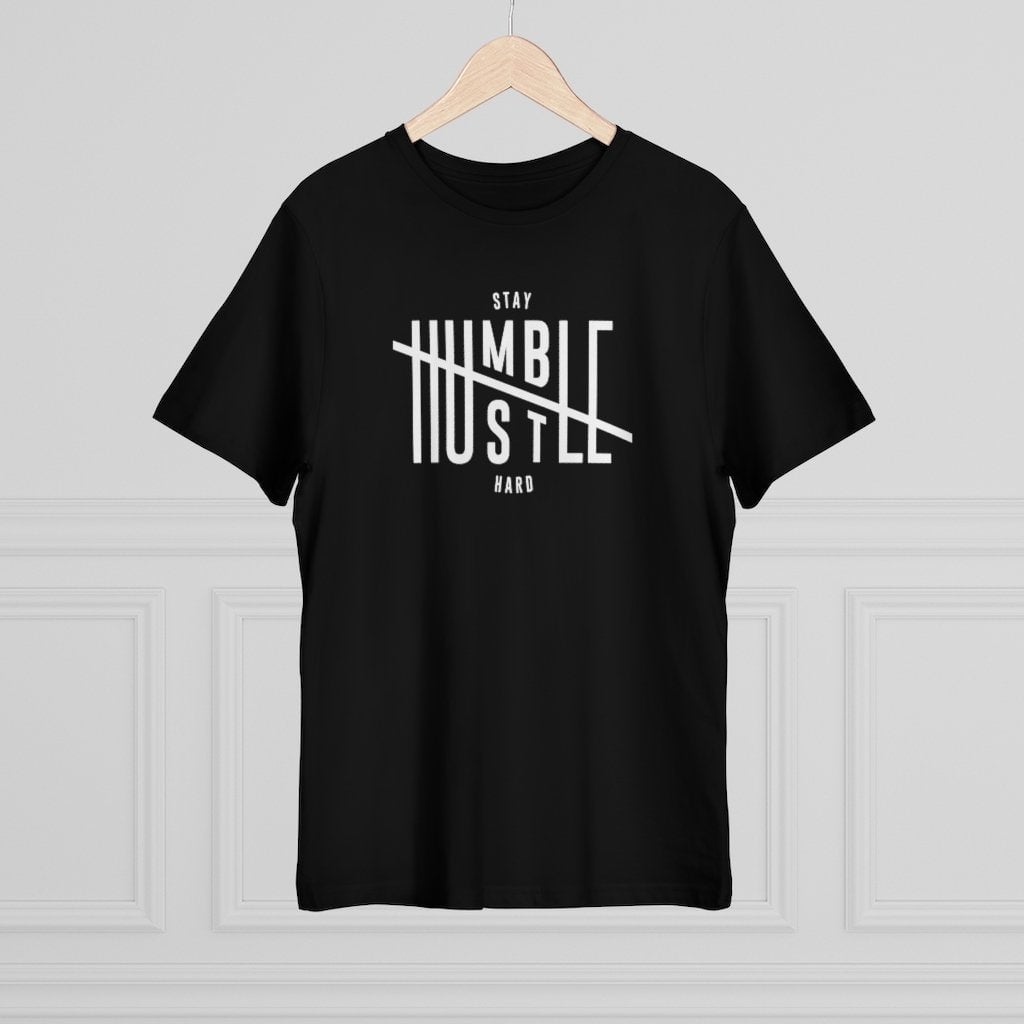 Gangster Stay Humble Hustle Hard Mafioso T-shirt