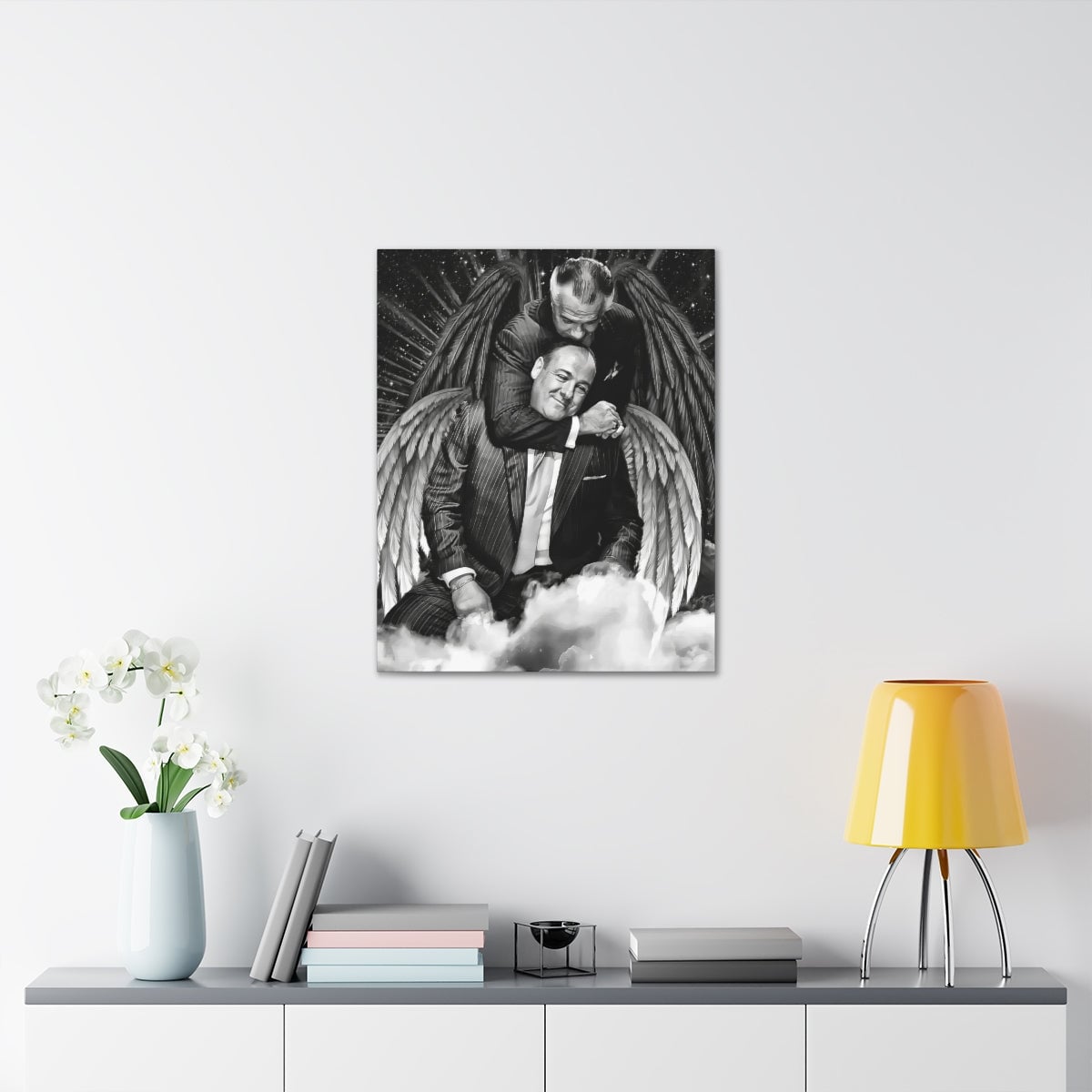 Gangsters and Angels Canvas Gallery Wraps