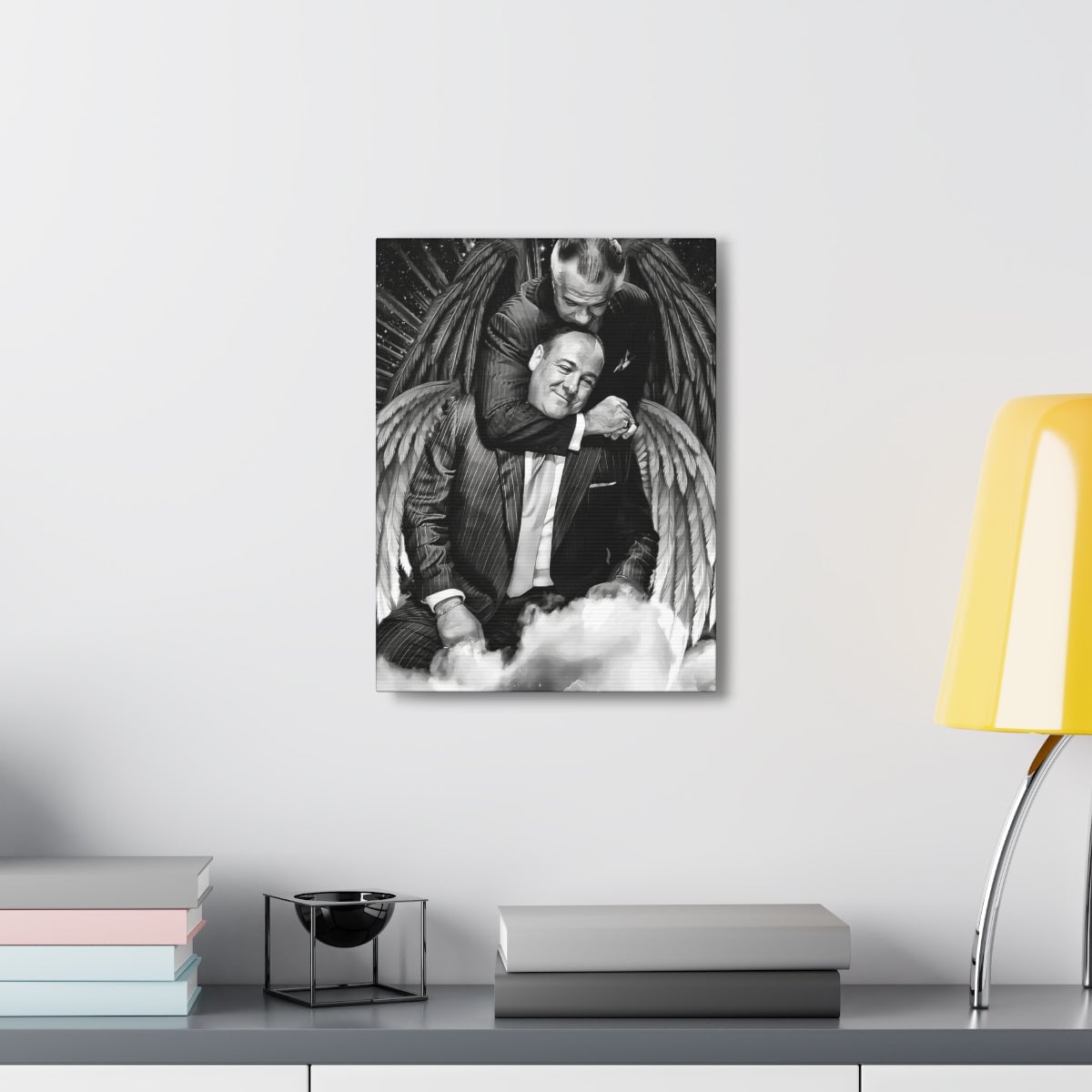 Gangsters and Angels Canvas Gallery Wraps