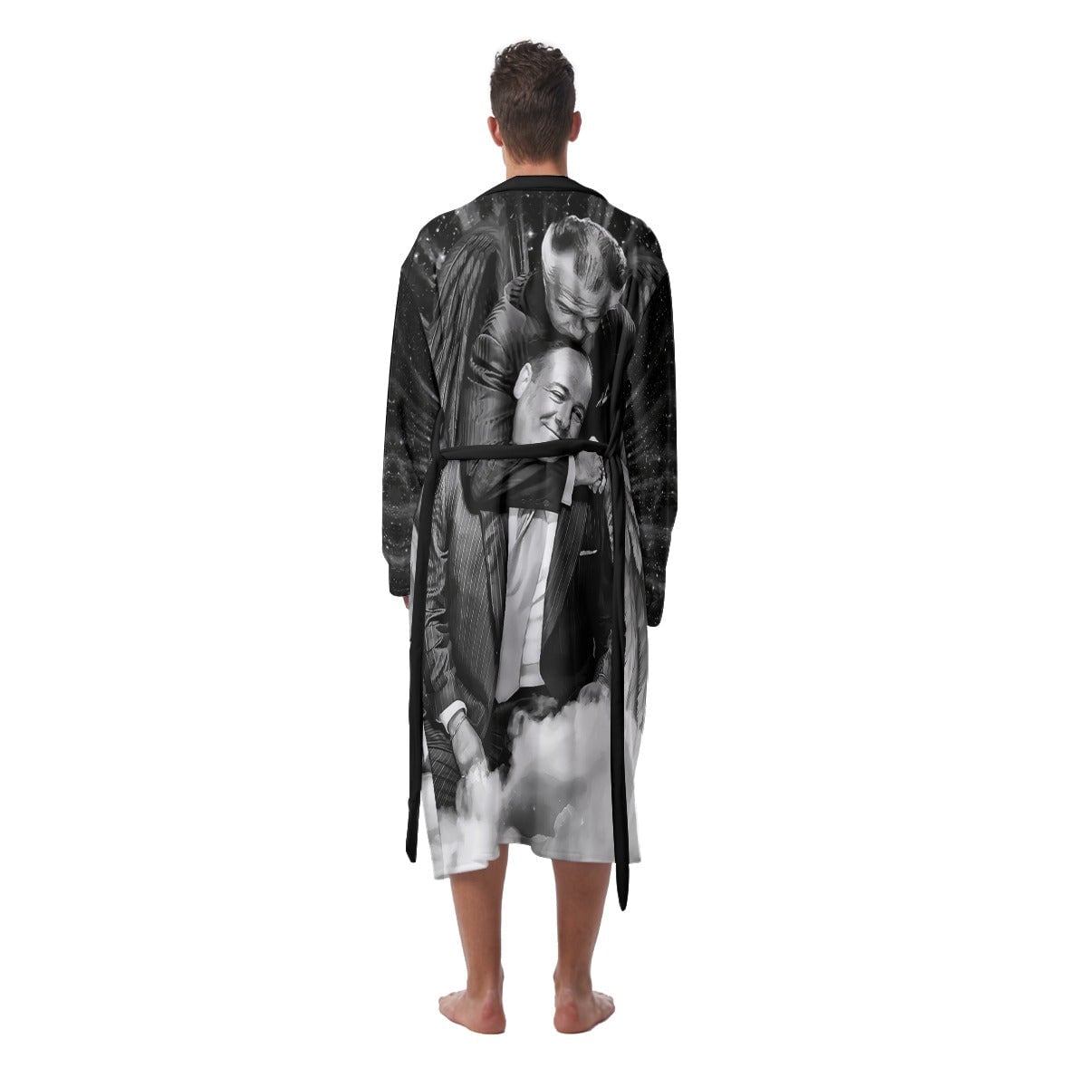 Gangsters and Angels Heavy Fleece Robe