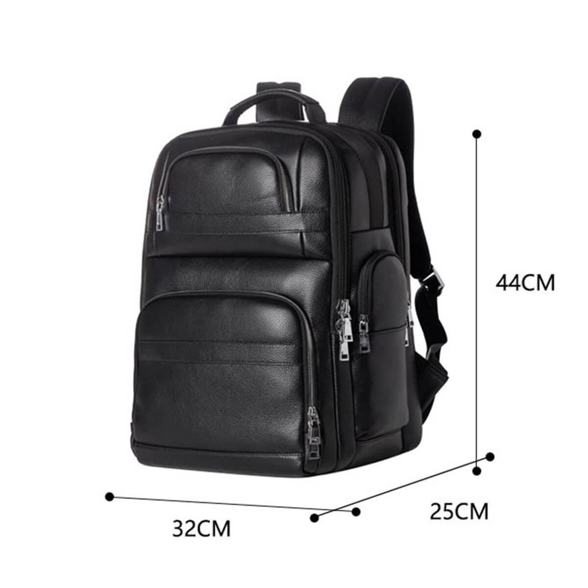 Waterproof backpack outlet with usb charger