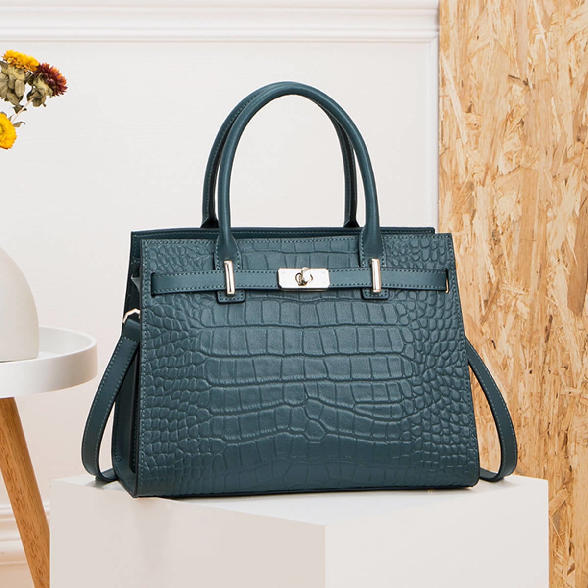 Genuine Leather Women Bags Business Handbags