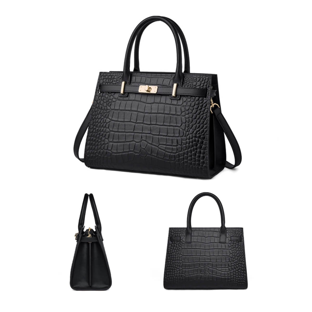 Genuine Leather Women Bags Business Handbags