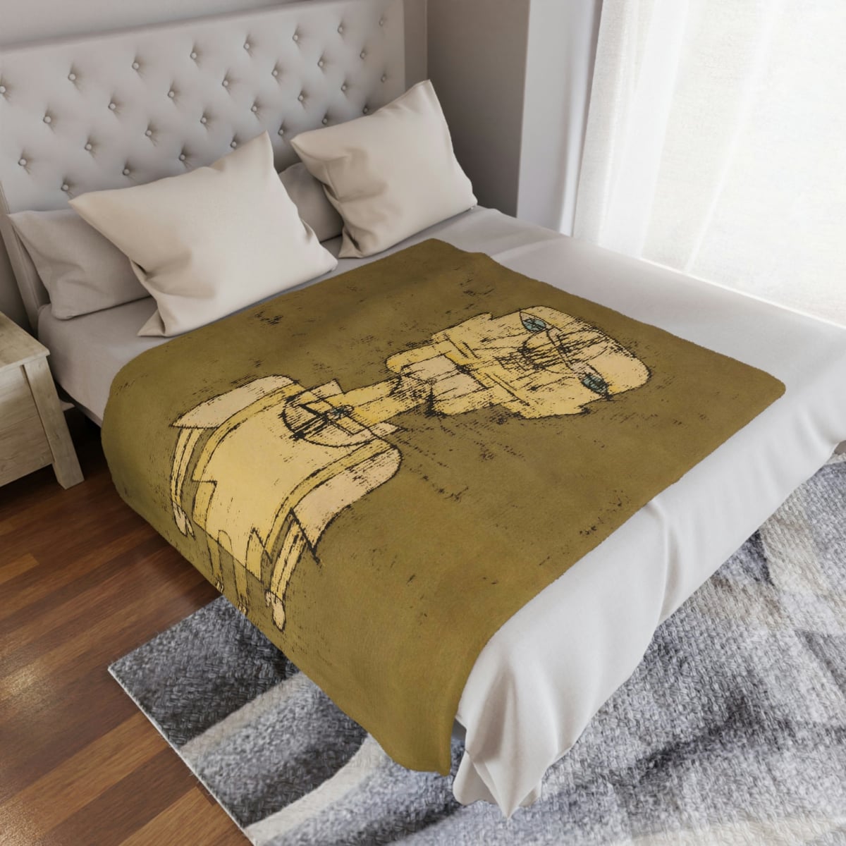 Premium Quality Klee Art Blanket