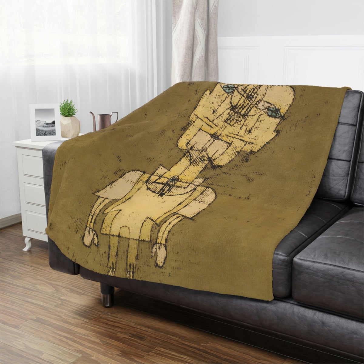Dreamlike Charm in Home Decor - Surreal Blanket