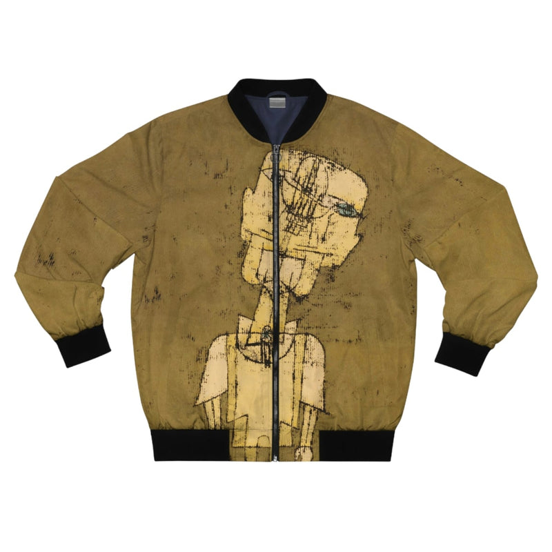 Ghost of a Genius Paul Klee Art Bomber Jacket
