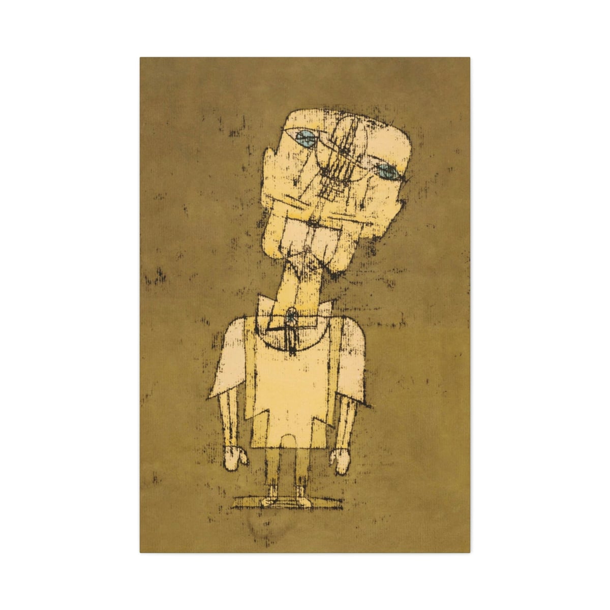 Ghost of a Genius Paul Klee Art Canvas Gallery Wraps
