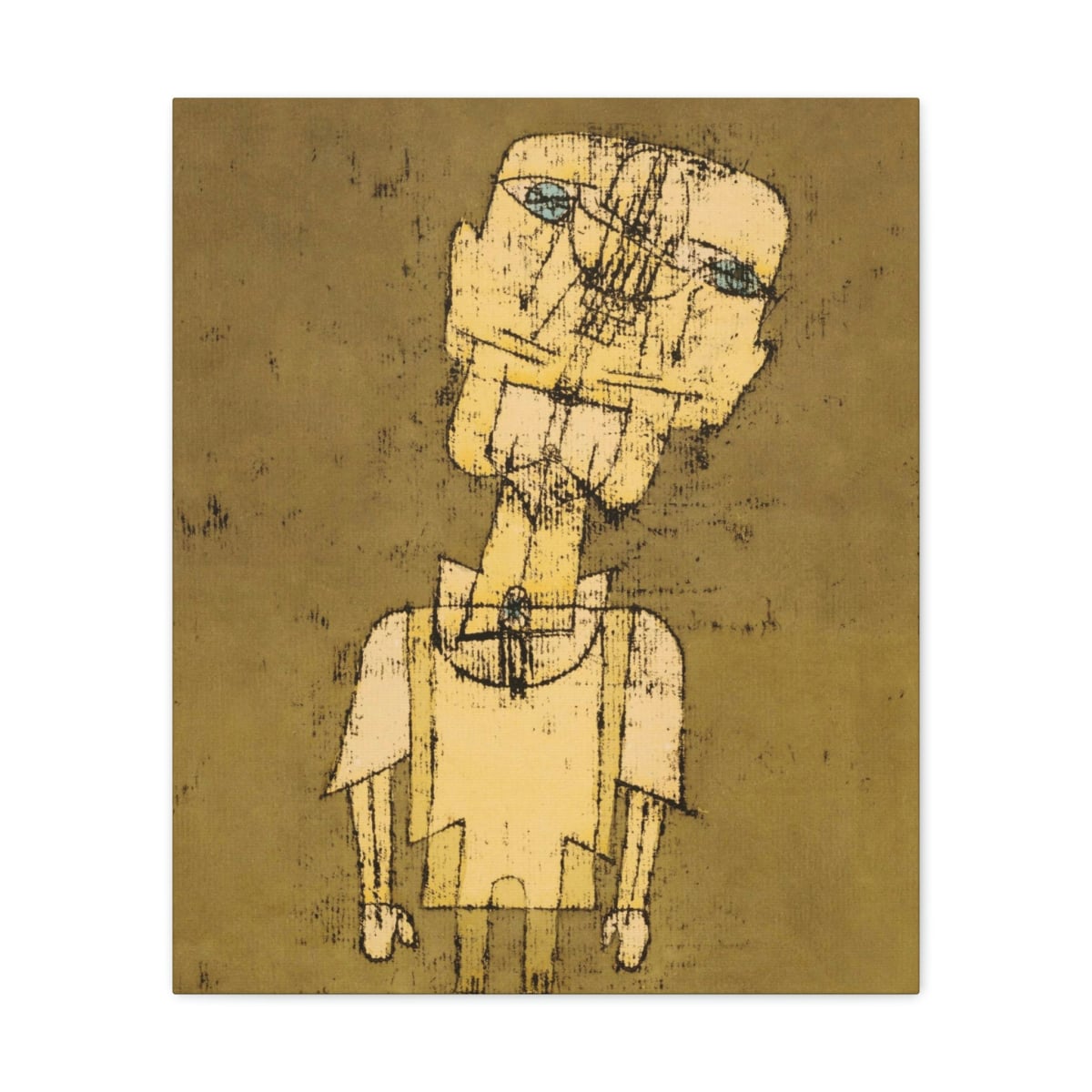 Ghost of a Genius Paul Klee Art Canvas Gallery Wraps