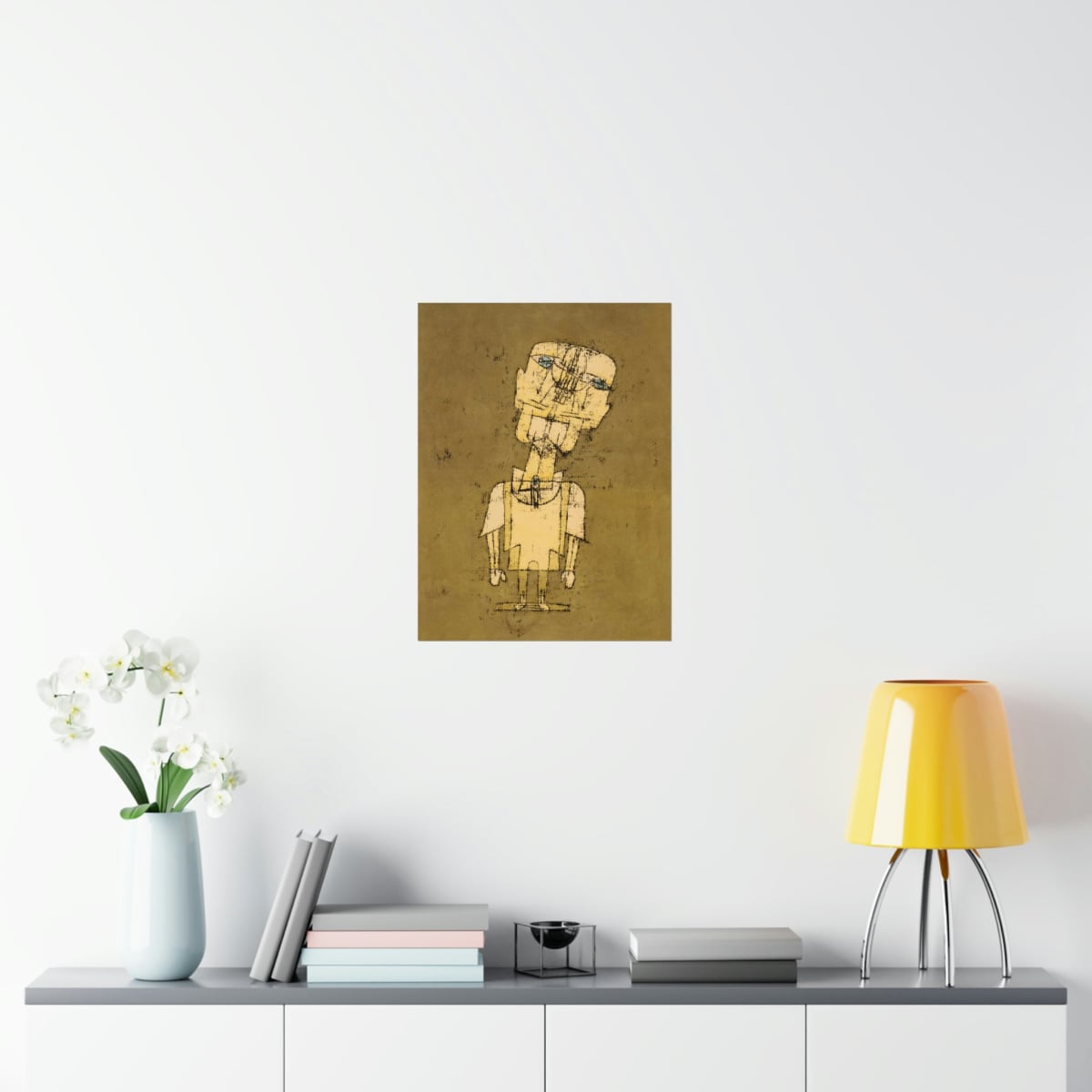 Ghost of a Genius Paul Klee Art Premium Posters