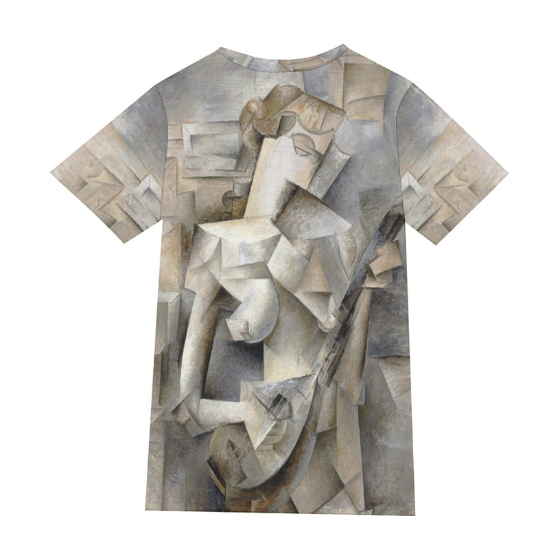 Girl with a Mandolin by Pablo Picasso T-Shirt