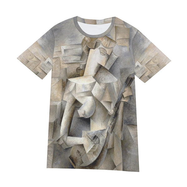 Girl with a Mandolin by Pablo Picasso T-Shirt