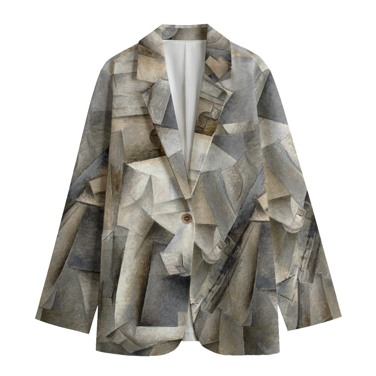 Girl with a Mandolin by Pablo Picasso Women’s Blazer
