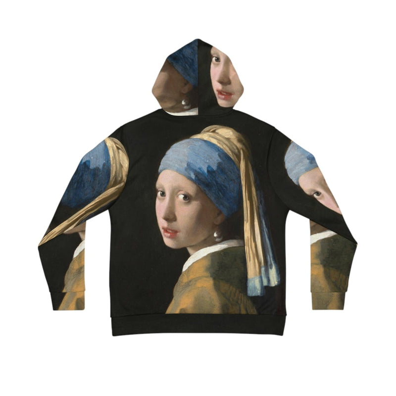 Girl with a Pearl Earring Johannes Vermeer Art Hoodie