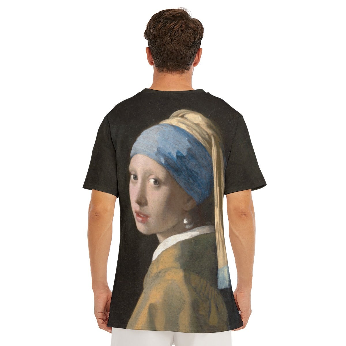 Girl with a Pearl Earring Johannes Vermeer T-Shirt