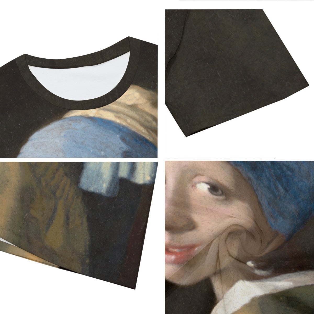 Girl with a Pearl Earring Johannes Vermeer T-Shirt