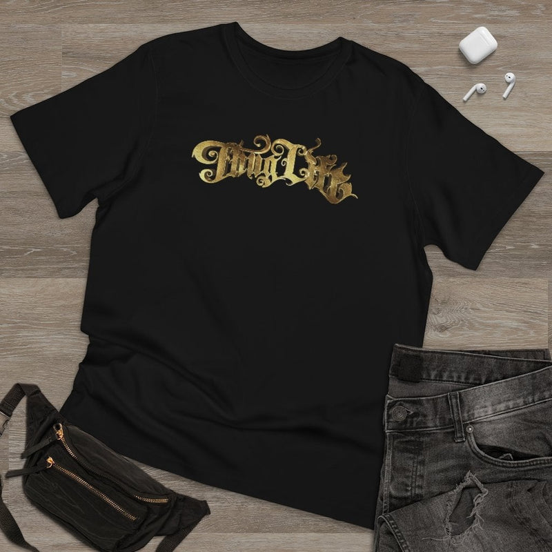 Golden Thug Life Mobster Mind T-shirt
