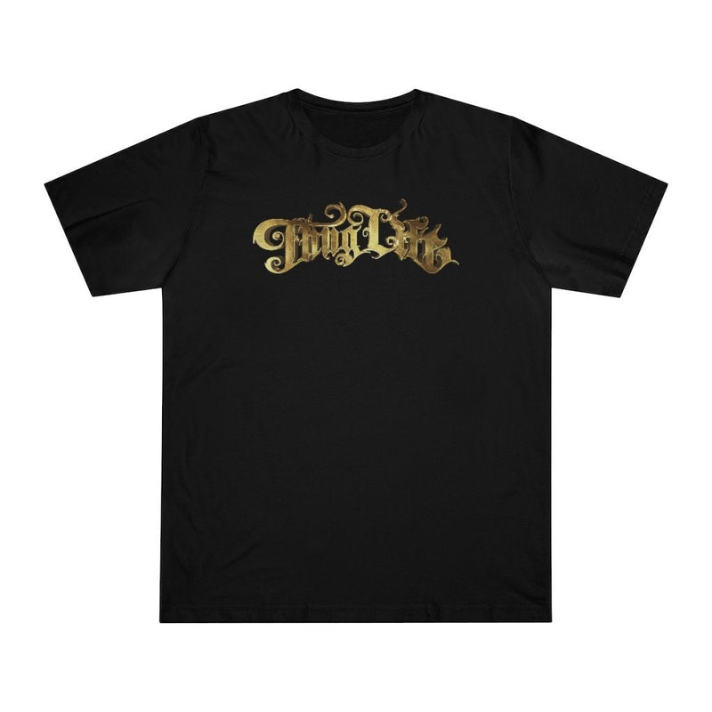 Golden Thug Life Mobster Mind T-shirt
