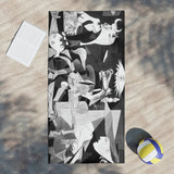 Guernica by Pablo Picasso Art Beach Towels