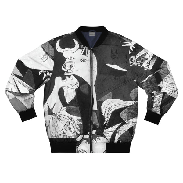 Guernica by Pablo Picasso Art Bomber Jacket