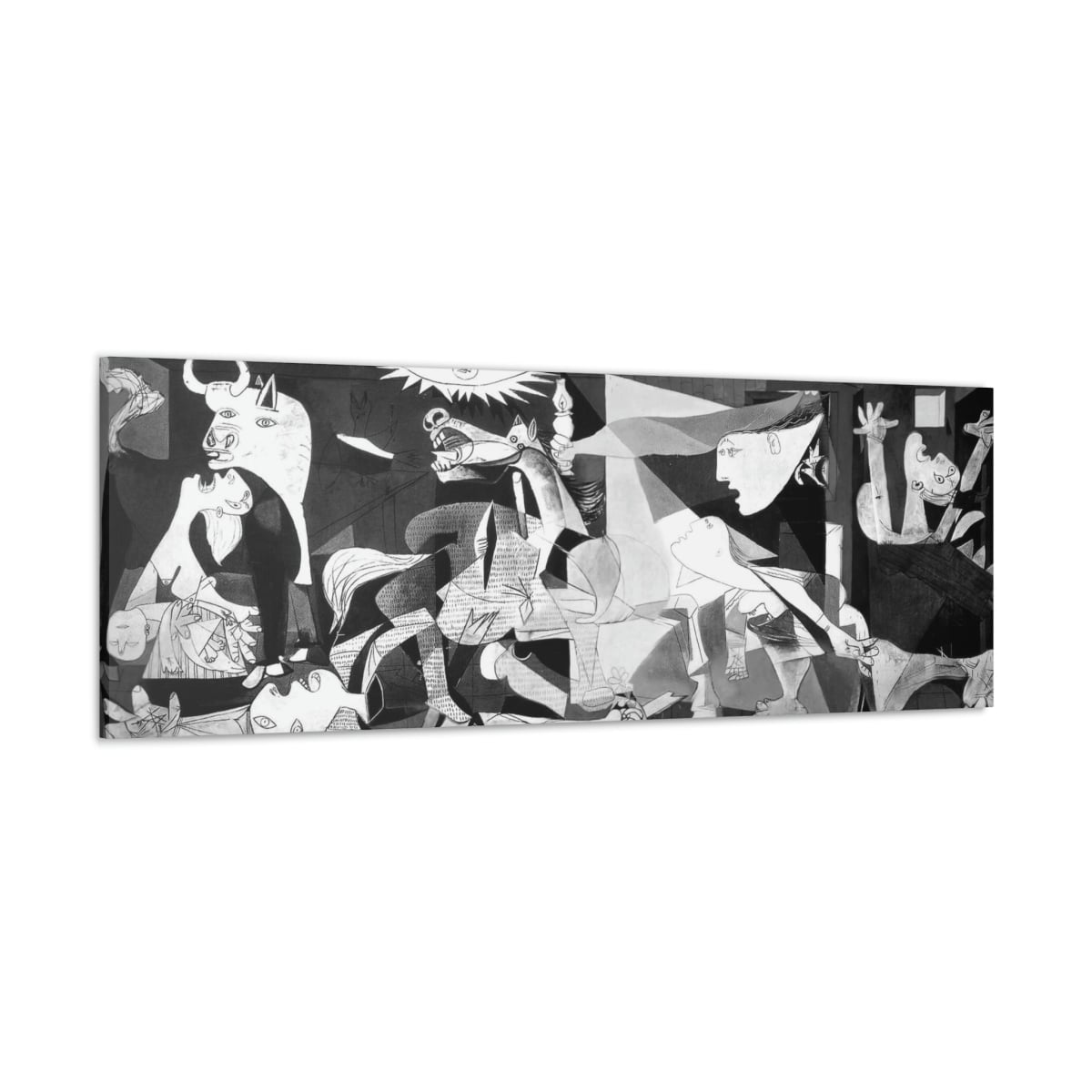 Guernica Par Pablo Picasso Art Toile Galerie Wraps The Mob Wife 1224