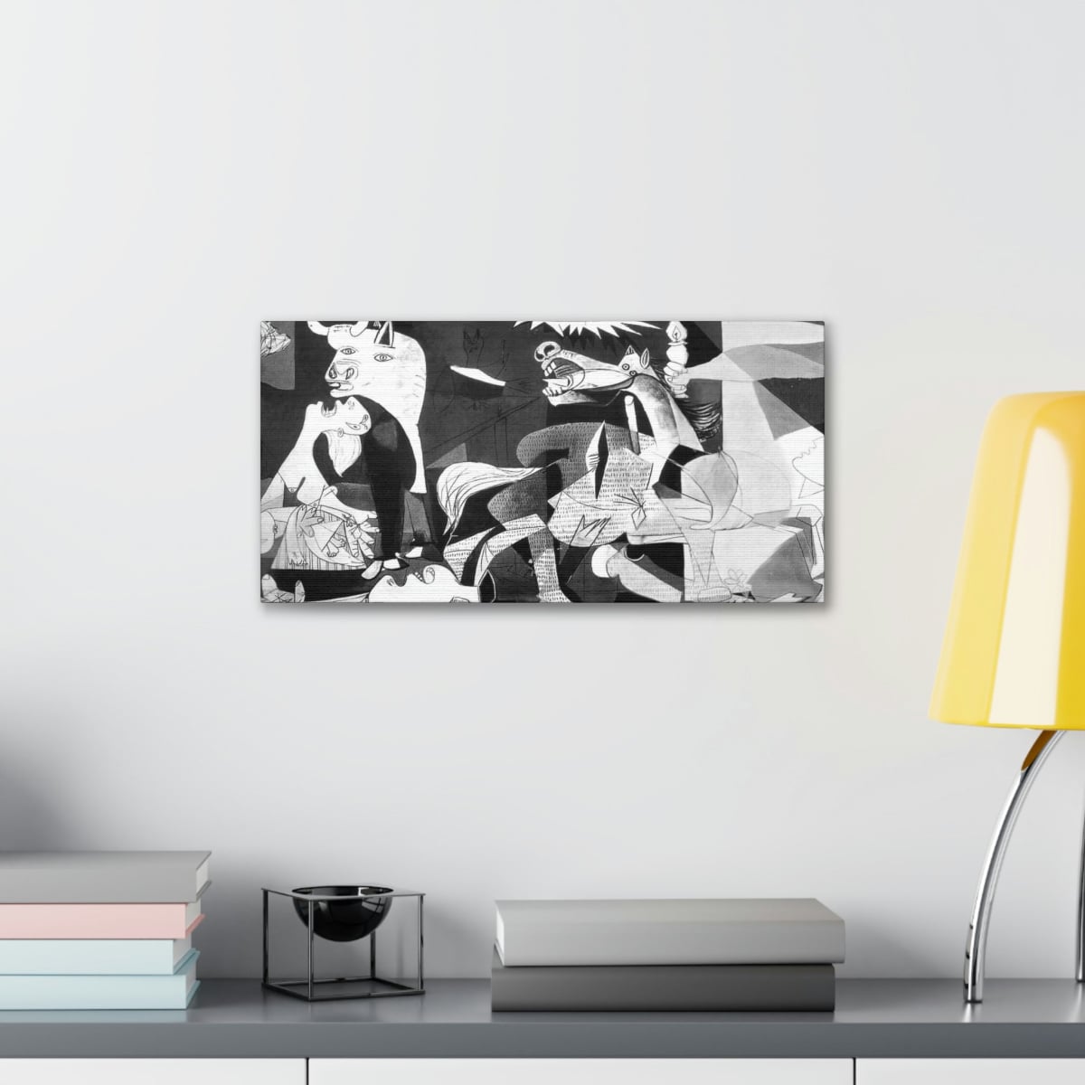 Guernica by Pablo Picasso Art Canvas Gallery Wraps