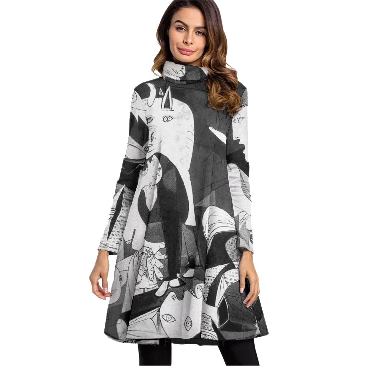 Guernica by Pablo Picasso Art Dress Long Sleeve