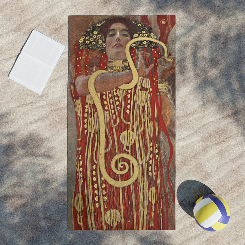 Gustav Klimt’s Hygieia Beach Towels