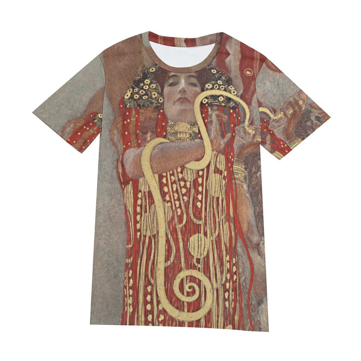 Gustav Klimt’s Hygieia T-Shirt - Famous Artwork Tee