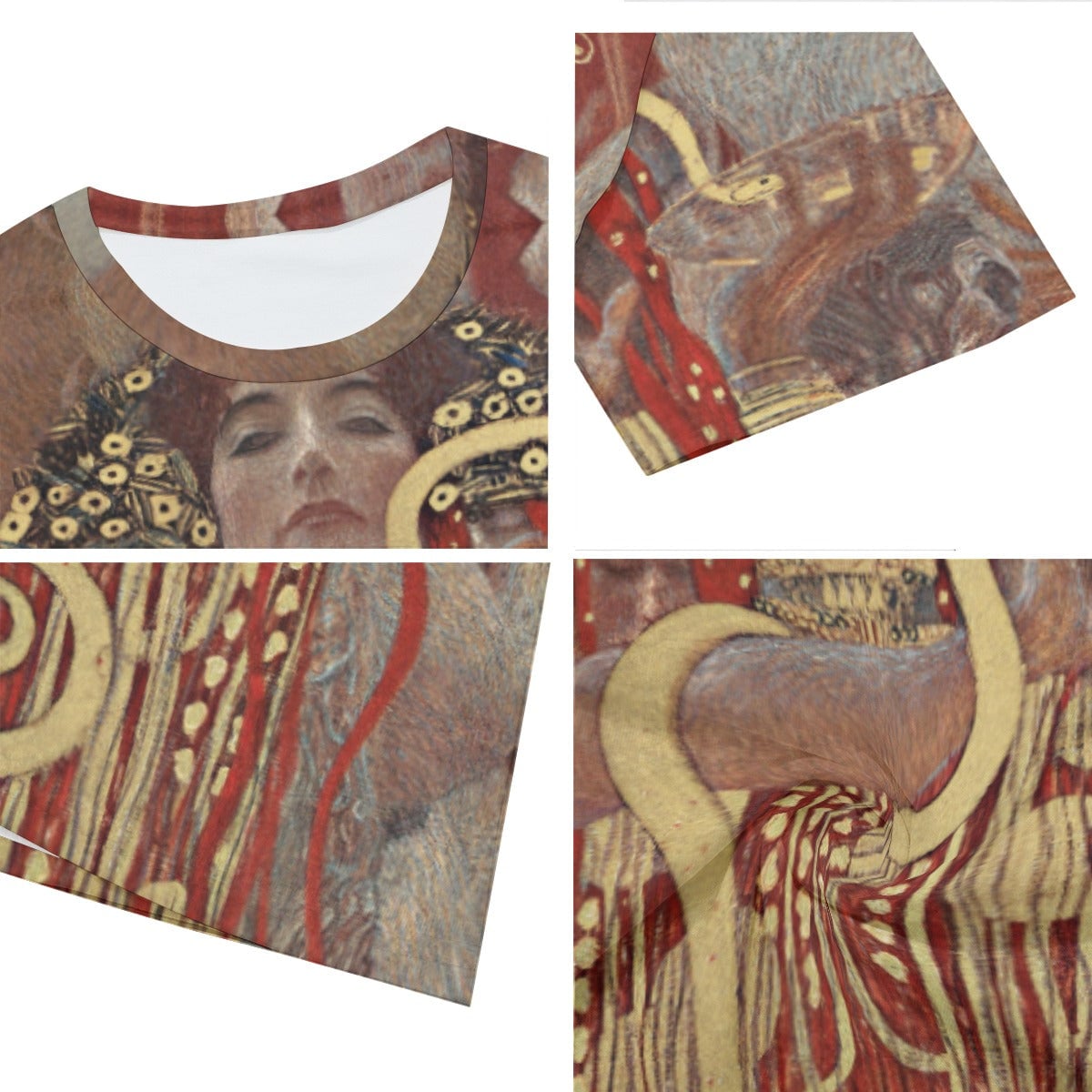 Gustav Klimt’s Hygieia T-Shirt - Famous Artwork Tee