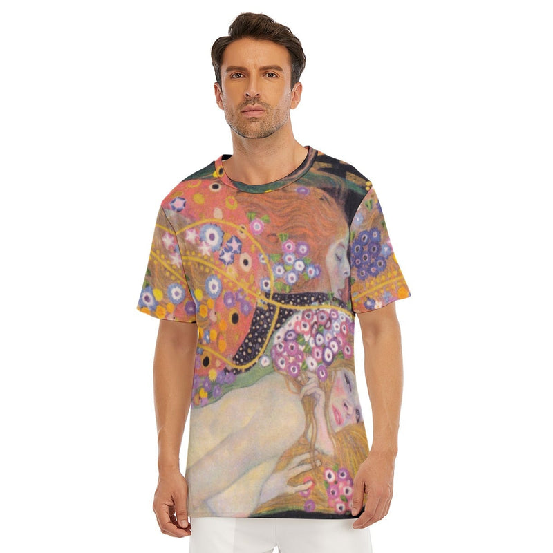 Gustav Klimt’s Water Serpents II T-Shirt