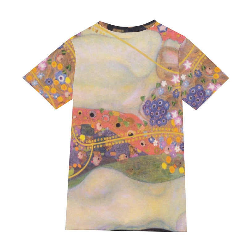 Gustav Klimt’s Water Serpents II T-Shirt