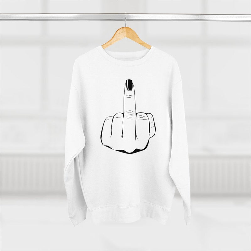 Have a nice day Kiss My Middle Finger Sweatshirt