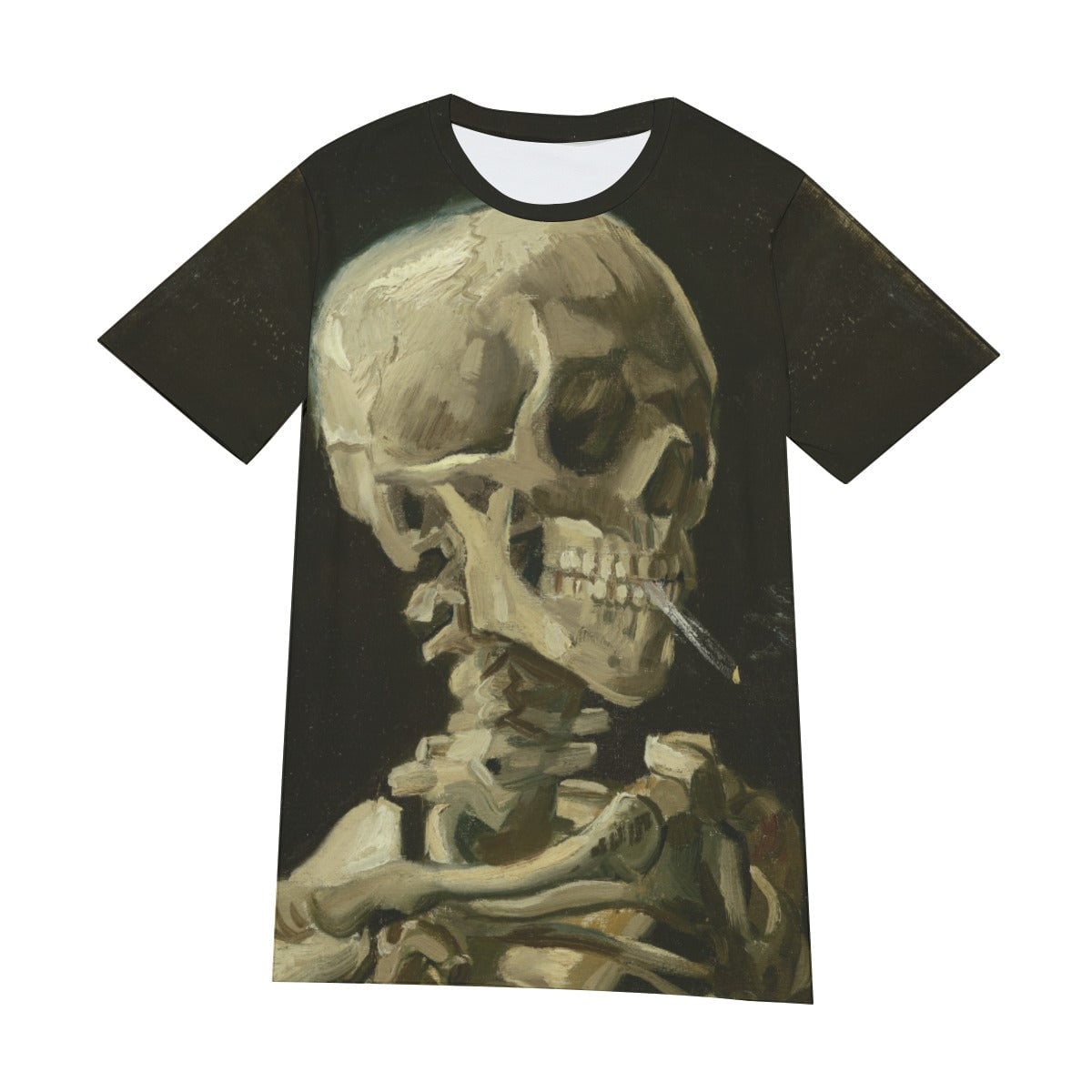 Head of a Skeleton by Vincent van Gogh T-Shirt