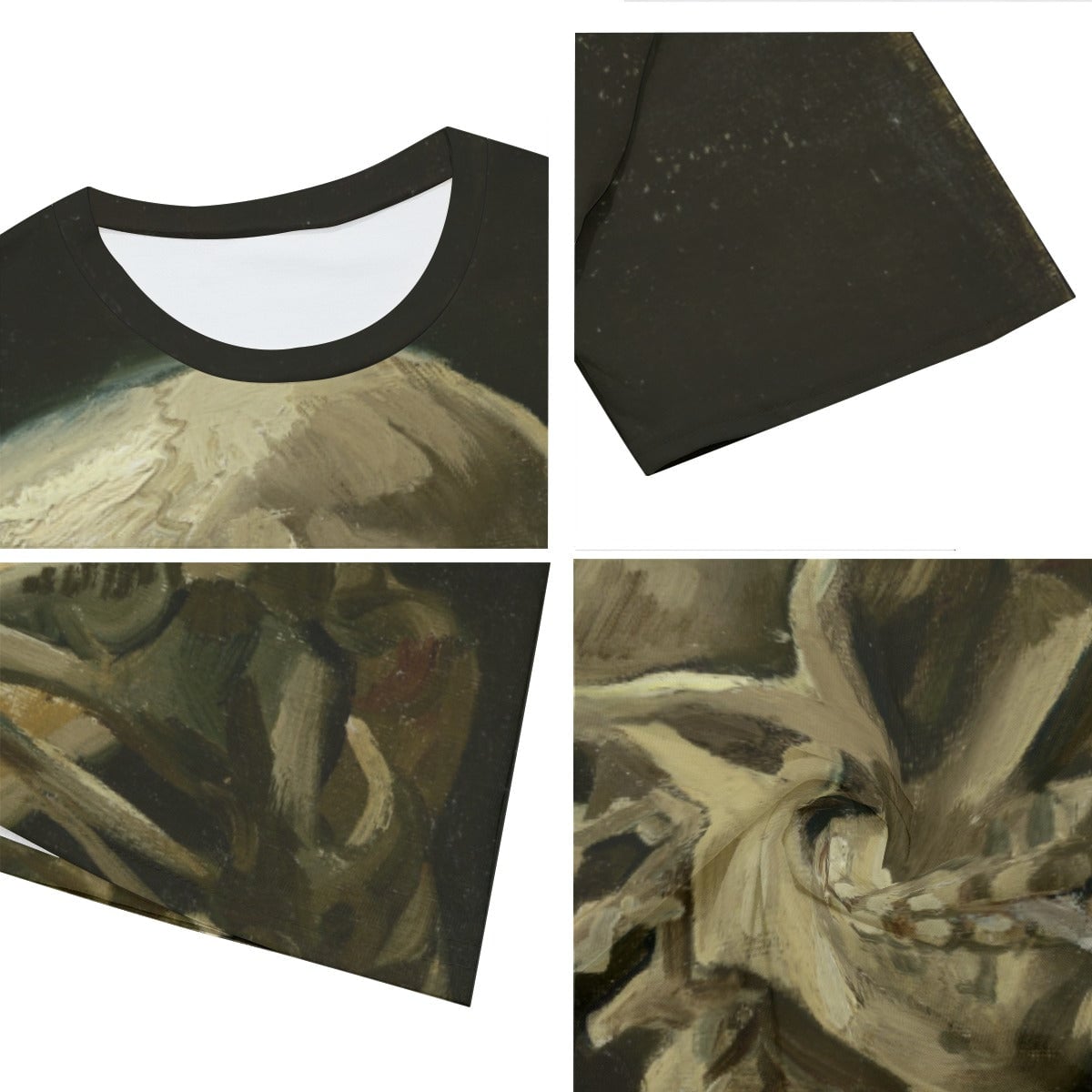 Head of a Skeleton by Vincent van Gogh T-Shirt